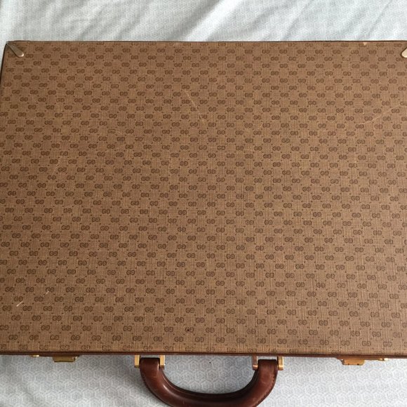 Vintage Gucci Briefcase - Picture 8 of 16